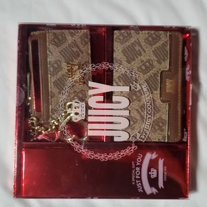 (Nwt) juice couture wallet gift set